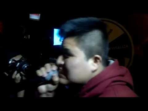 MC GARROZ vs ARCADE - Activación Red Bull 2016 Villa El Salvador