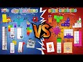 ODD NUMBERBLOCKS V S EVEN NUMBERBLOCKS NEW VERSION LEARN TO COUNT FROM 1 TO 50 ColorArt Id