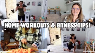 MOM OF FIVE VLOG | HEALTH, FITNESS, GOALS, & DAILY WORKOUT ROUTINE!