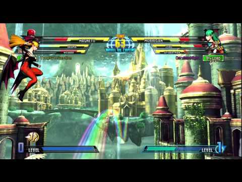 Marvel vs Capcom 3 (PS3) -- Non-Ranked Matches 77 -  Cheap Tactics...Ugh...