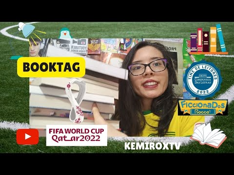 TAG LITERRIA DA COPA DO MUNDO DO CATAR 2022 | Kemiroxtv