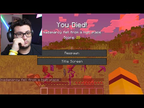 SONO MORTO .. Ho perso tutto.. - MINECRAFT VANILLA ITA EP.27