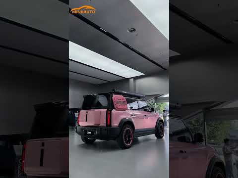 Thumbnail for 2024 Chery Icar 03 New energy vehicle 5-seat Suv electric vehicle by Car