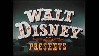 Original VHS Opening: Dumbo (UK Pre cert Tape)