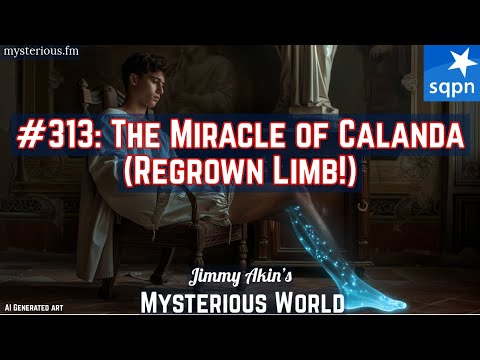 The Miracle of Calanda (Regrown Limb! Amputated Leg!) - Jimmy Akin's Mysterious World