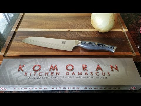 Komaran Santoku Kitchen Knife