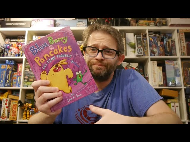 Vídeo relacionado con Blue, Barry & Pancakes 5: Big Time Trouble (Blue, Barry & Pancakes series)