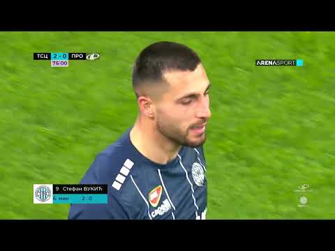 LINGLONG SUPERLIGA SRBIJE (28. kolo): TSC - Proleter 2:1 / 18.03.2022.