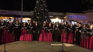 CVHS Madrigals 2016 - "Deck the Halls"