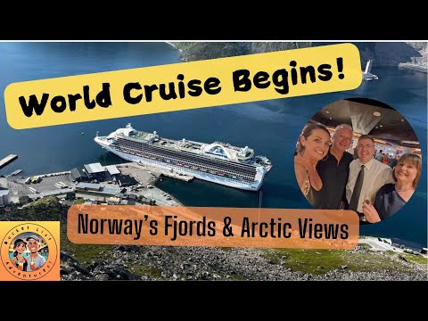 Thumbnail for World Cruise Begins! 🇳🇴 Stunning Norway – Bergen, Skjolden & Honningsvåg