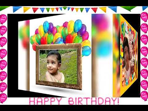 1st Happy birthday Jacinta