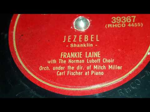 Frankie Laine - Jezebel (1951)