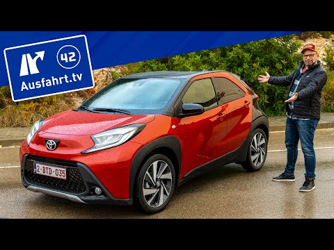 2022 Toyota Aygo X Explore MT5 - Kaufberatung, Test deutsch, Review, Fahrbericht Ausfahrt.tv