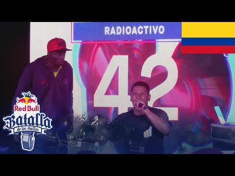 Nn910 vs AIRON PUNCHLINE - Cuartos: Medellín, Colombia 2018 | Red Bull Batalla De Los Gallos