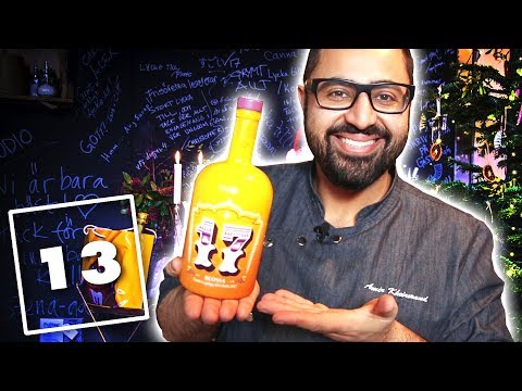 Lucka 13: Årets glögg från Blossa - Julkalendern 2017