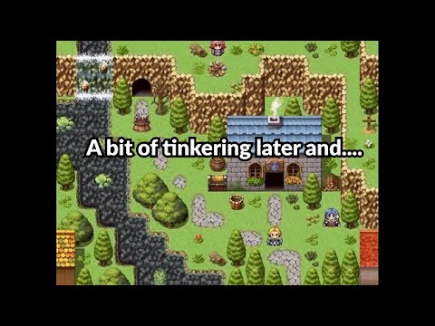 Making a game in 30 minutes with RPG Maker VX Ace