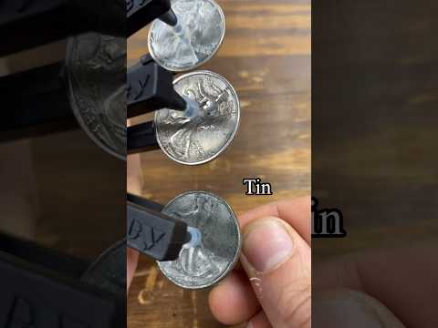 Walking Liberty Pings from the Tulsa, OK Coin Show (Brass, 90% Silver, Old School Tin)