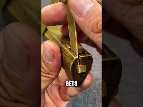 How to Unlock an Ancient Lock: Step-by-Step Tutorial