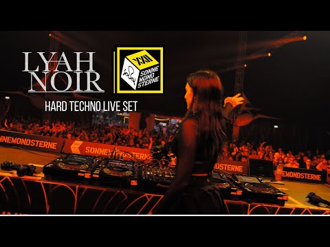 HARD TECHNO BOUNCE liveset @SonneMondSterne Festival 2024 - LYAH NOIR