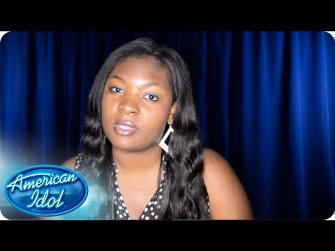 Candice Glover: Top 4 Finalist Diaries Redux - AMERICAN IDOL SEASON 12