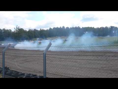 Drifting på Gatebil Mantorp Park 2015-06-14