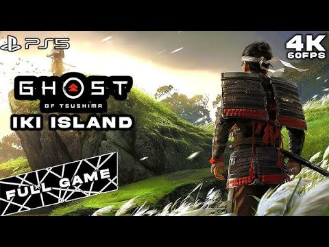 GHOST OF TSUSHIMA Iki Island PS5 Gameplay Walkthrough FULL GAME [4K 60FPS]