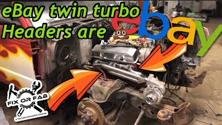 Sonnatta Sbc Turbo Headers