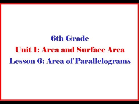 6 1 6 Grade 6 Unit 1 Lesson 6 - Open Up Resources