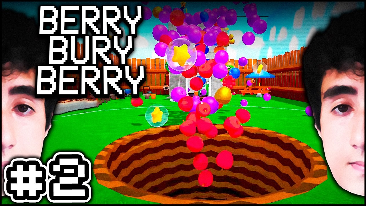 Muitas FRUTINHAS no BURACO 🍓 Berry Bury Berry - #2 | Felps