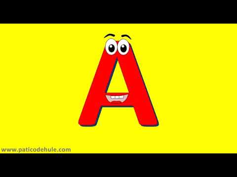 aprendiendo la vocal Aa