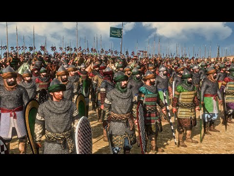 Crusaders Vs Saracens | 20,000 Unit Cinematic Siege Battle | Total War Medieval Kingdoms