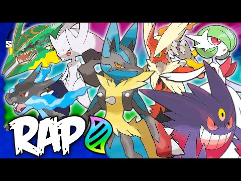 POKEMON MEGA EVOLUTION RAP CYPHER | Cam Steady ft. Chi-Chi, Connor Quest!, Zach B & More