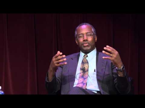 President's Speaker Series: An Evening with Dr. Ben Carson