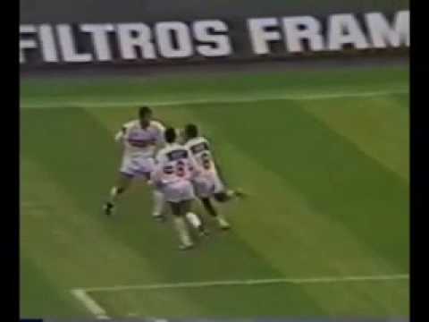 Toninho Cerezo São paulo 2 x 0 Portuguesa 1992 Jovem Pan