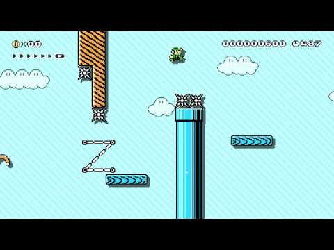 Boots & Blues [5-3] by The P King 🍄 Super Mario Maker 2 #akn