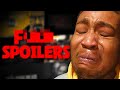 Spoilers Make Me Want To Punch A Grandma