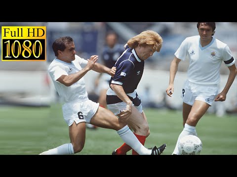 Scotland - Uruguay World Cup 1986 | Full highlight - 1080p HD