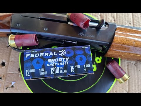 Federal Shorty Shotgun Shells
