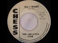 "All I Want (Is You)" by The Miracles