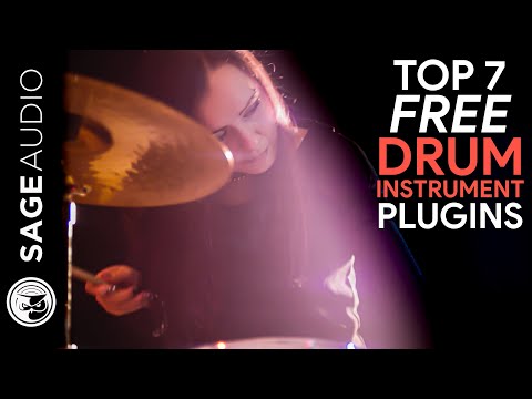Top 7 Free Drum Virtual Instrument Plugins