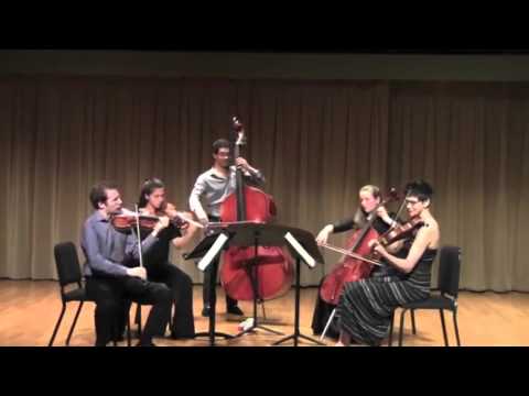 Dvořák String Quintet No  2 in G Major, Op  77 (BEST):  II. Scherzo  Allegro vivace