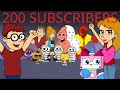 My 200 Subs Goanimate Video Collection HD 1080P