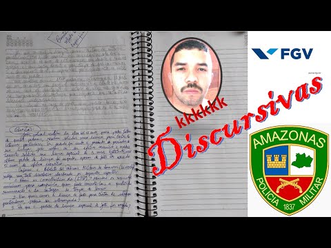 🤝TÉCNICA de estudos para DISCURSIVAS FGV [PMAM 2022]