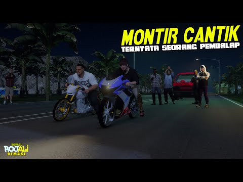 Montir Cantik Ternyata Seorang Pembalap - Serial Rojali Remake