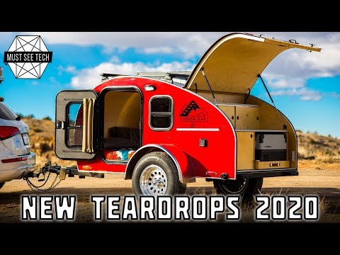 9 Upcoming Teardrop Trailers of 2020 (Review of All-New and Updated Models)