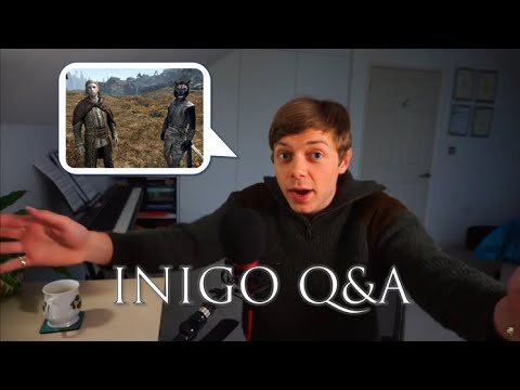 Lucien Flavius Behind the Scenes - v1.6.0 Inigo Scenes Q&A Session - Skyrim Modding Workshop 40