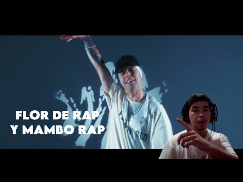 PARAGUAYO REACCIONA / Flor de Rap - No puedo parar feat @Mamborap & Dj Acres (Video Oficial)