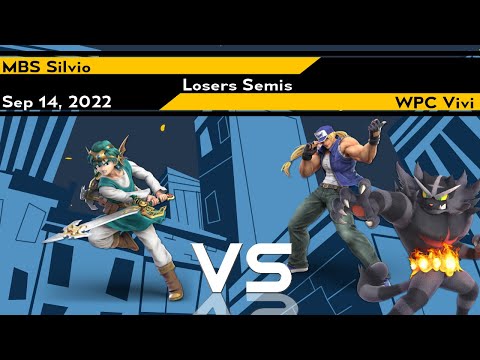 [Smash Ultimate] MBS | Silvio vs WPC | Vivi - Xeno258 (L.Semis)