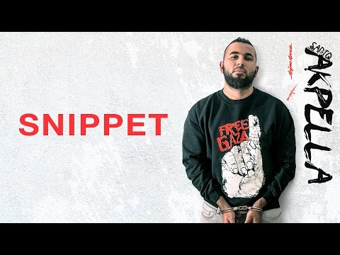 SadiQ - AKpella Album Snippet  mixed by DJ GAN-G