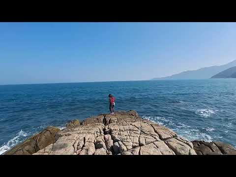 香港旅遊景點：亞洲最美離島海岸公園：全球觀賞海浪第一名。